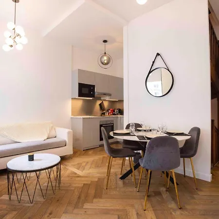 דירה Duplex Au Coeur Du 16 Eme פריז