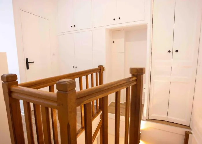 Duplex Au Coeur Du 16 Eme * Párizs